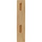 Ekena Millwork 1 3/4"W x 6 1/2"D x 9"H Small Avila Wood Bracket, Red Oak BKTW01X06X09AVRO - alternate 2